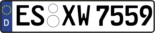 ES-XW7559