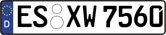 ES-XW7560