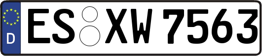 ES-XW7563