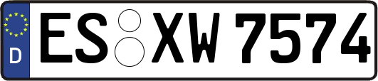 ES-XW7574