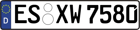 ES-XW7580