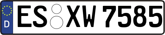 ES-XW7585