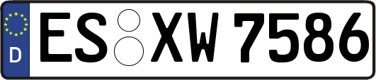 ES-XW7586