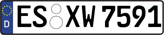 ES-XW7591
