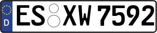 ES-XW7592