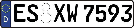 ES-XW7593