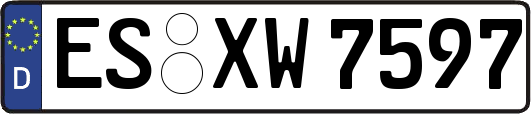 ES-XW7597