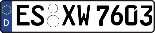 ES-XW7603