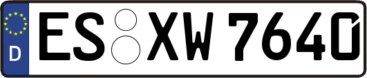 ES-XW7640