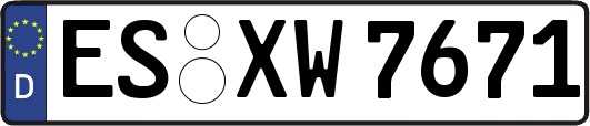 ES-XW7671