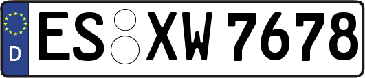 ES-XW7678