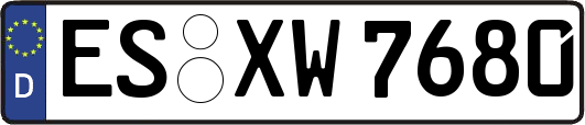 ES-XW7680