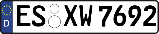 ES-XW7692