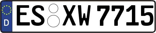 ES-XW7715