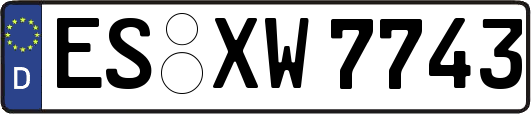 ES-XW7743