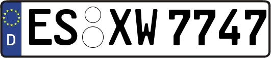 ES-XW7747