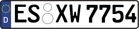 ES-XW7754
