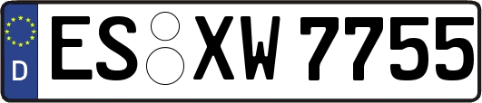 ES-XW7755