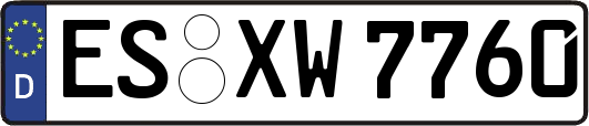 ES-XW7760