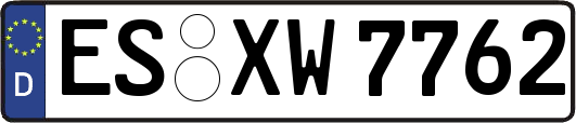 ES-XW7762