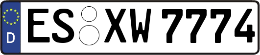 ES-XW7774