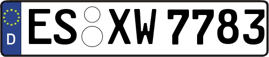 ES-XW7783