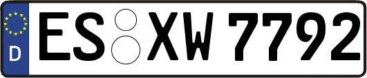 ES-XW7792