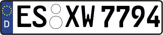 ES-XW7794