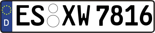 ES-XW7816