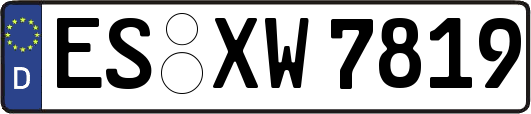 ES-XW7819