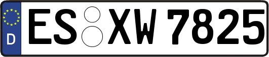 ES-XW7825