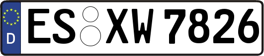 ES-XW7826