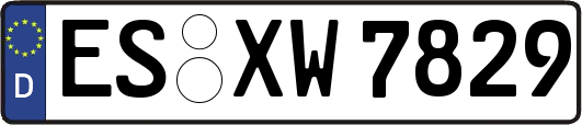 ES-XW7829