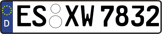 ES-XW7832