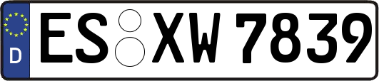 ES-XW7839