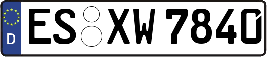 ES-XW7840