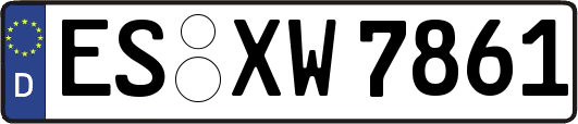 ES-XW7861