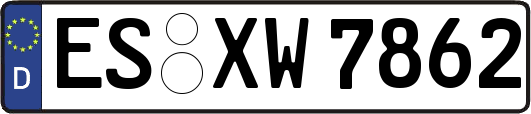 ES-XW7862