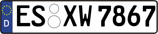 ES-XW7867