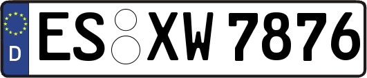 ES-XW7876