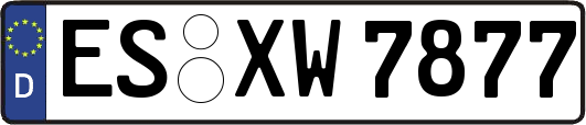 ES-XW7877