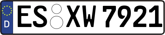 ES-XW7921
