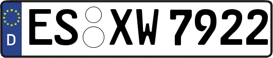 ES-XW7922