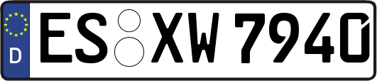 ES-XW7940