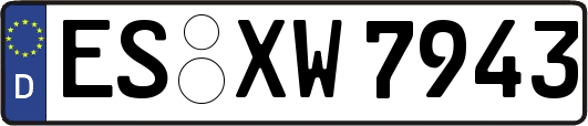ES-XW7943