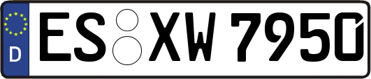 ES-XW7950