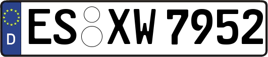 ES-XW7952