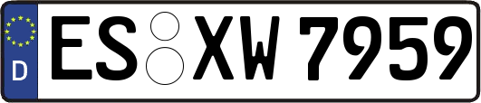 ES-XW7959