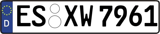 ES-XW7961