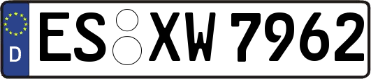 ES-XW7962